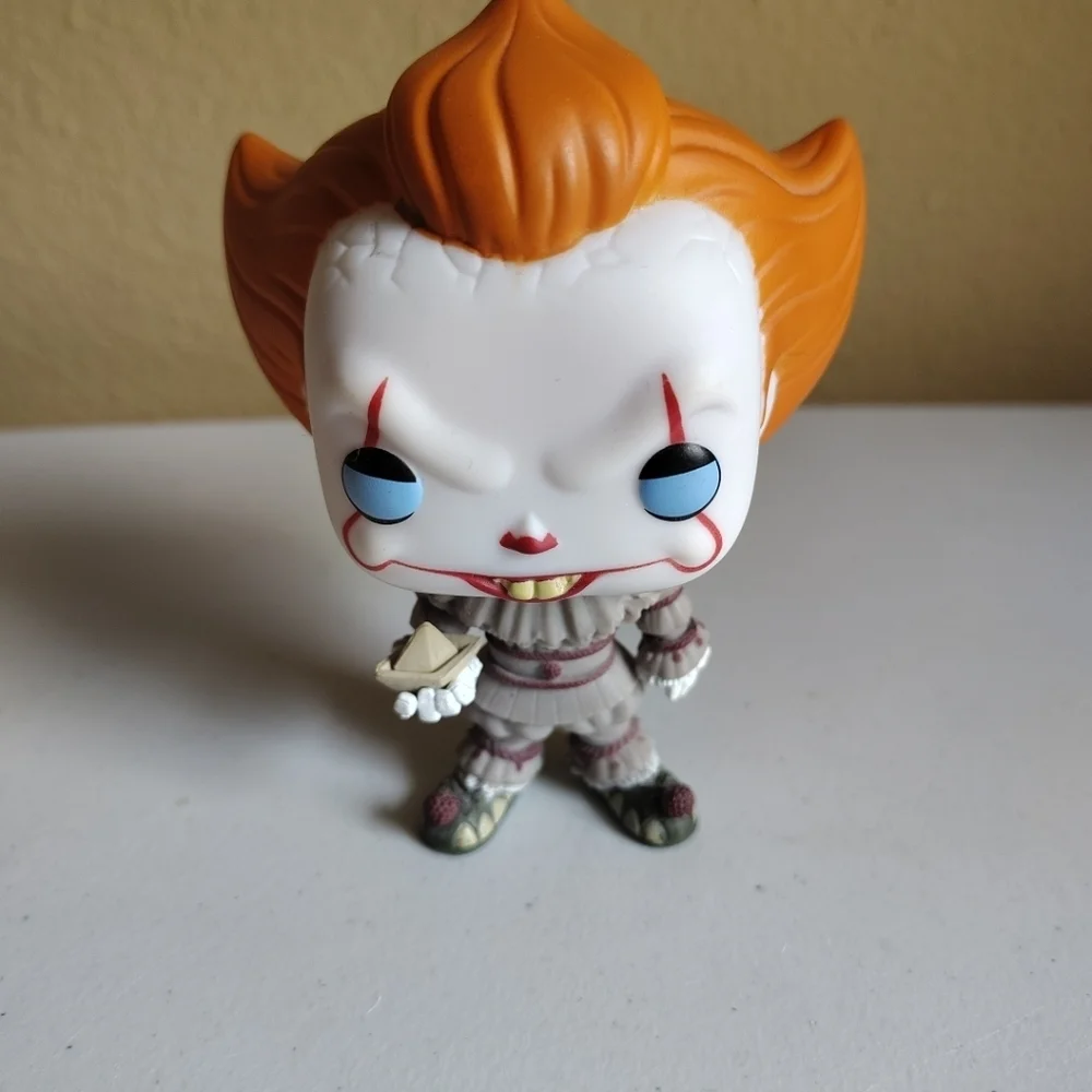 Funko Pop Lot Of 3 Random Icon Characters -Pennywise, Bob Ross, Cavity Sam-Loose